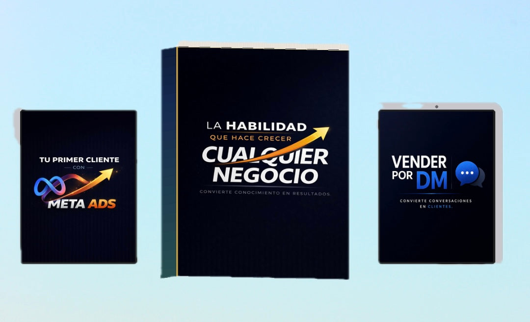 PACK COMPLETO EN DESCUENTO
